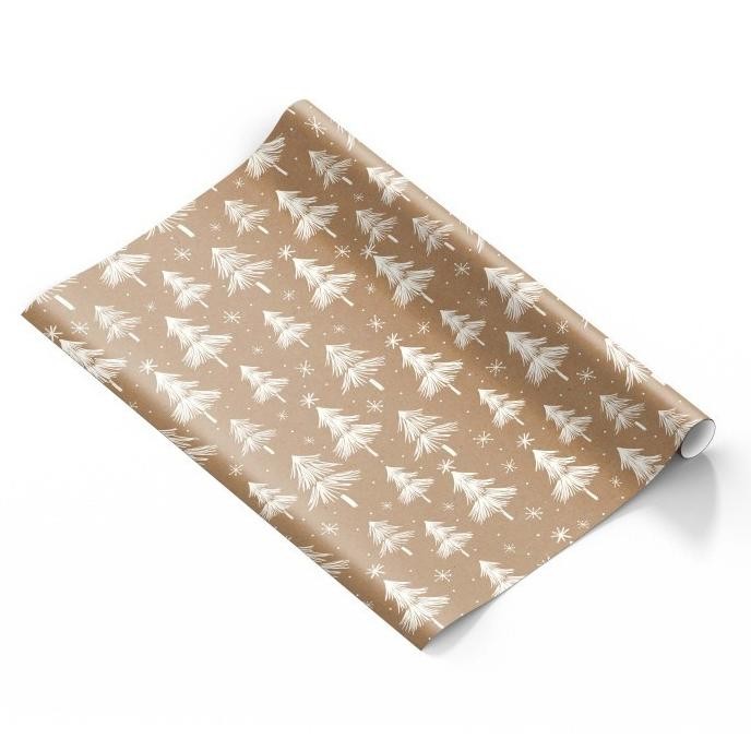 

MINDU Capricorn Design Kertas Kado Natal / Christmas Isi 6 - GWC 428