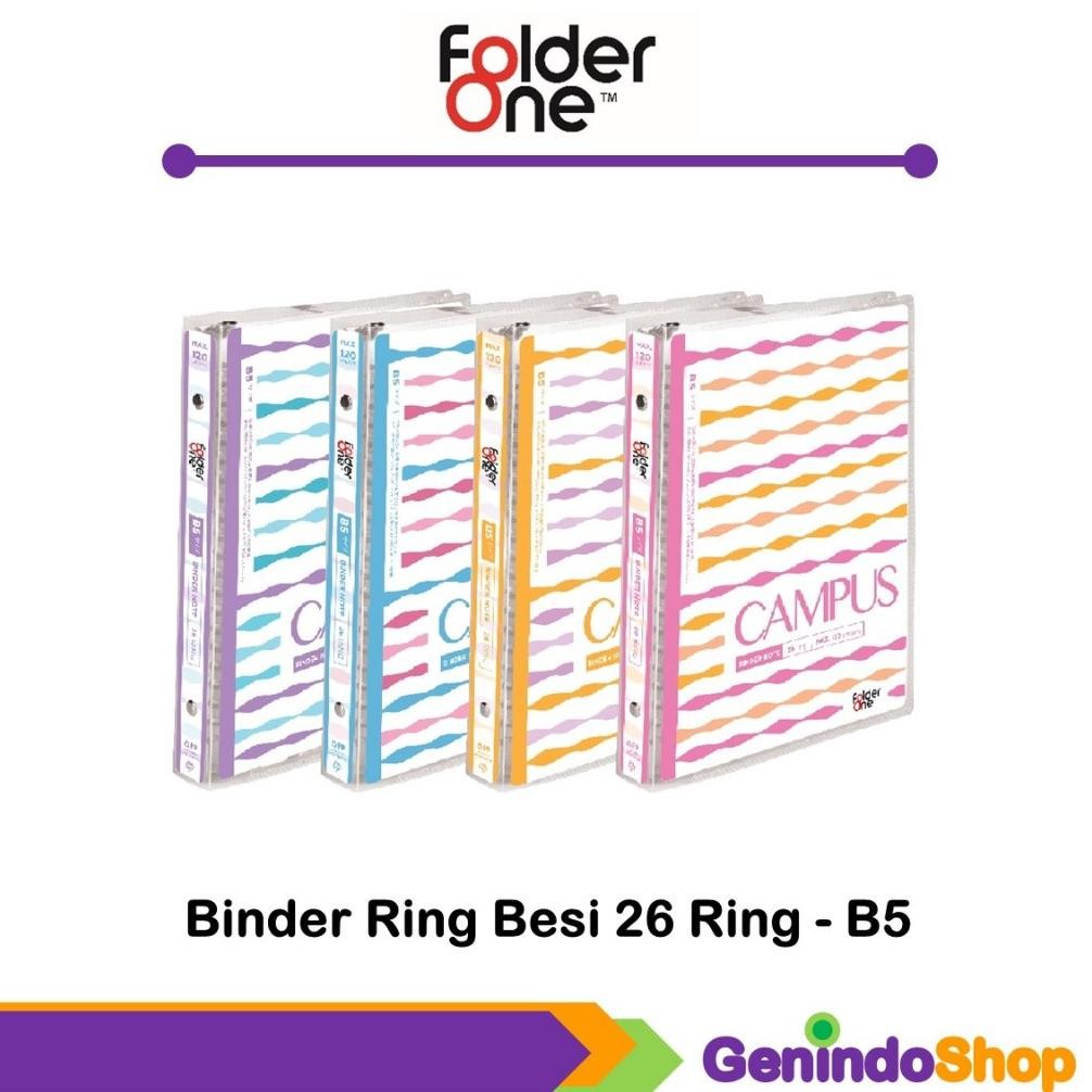 

Binder Note B5 Campus Folderone AST
