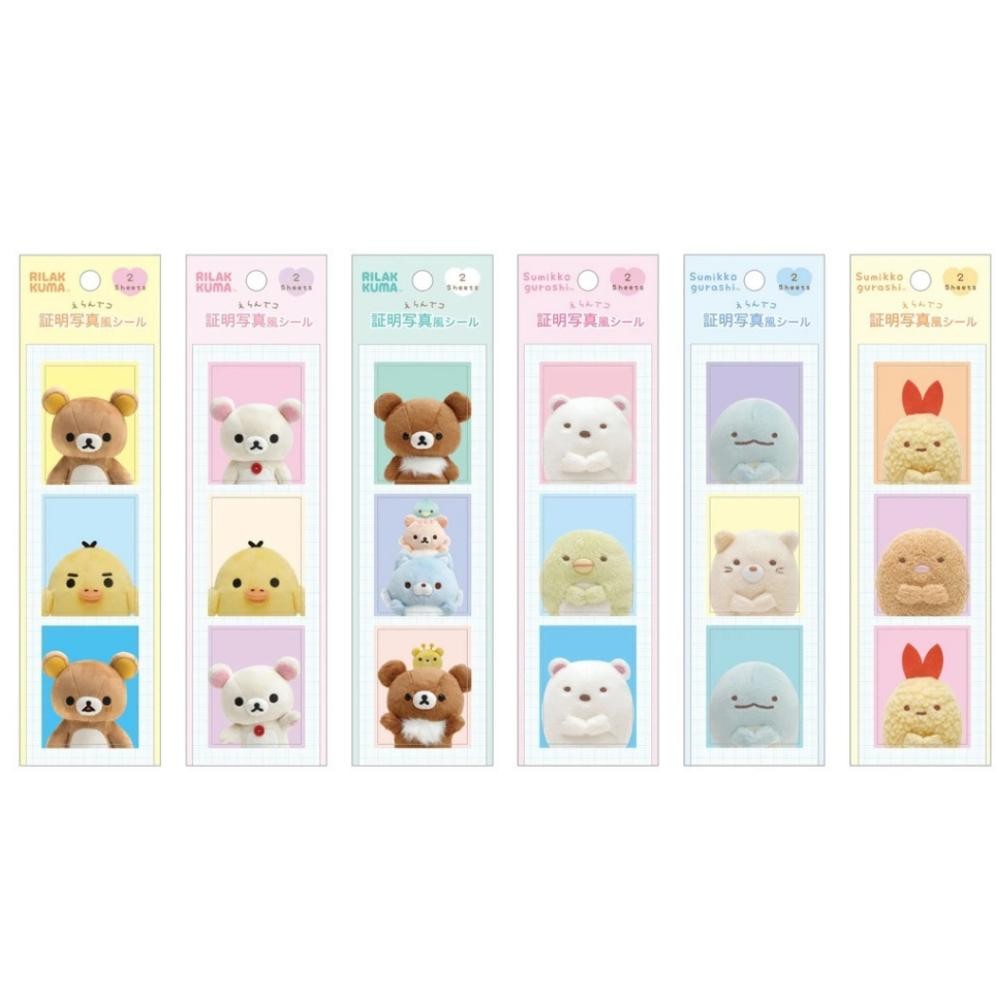 

Sticker Photo Style San-X Rilakkuma Sumikko Gurashi Stiker Dekorasi Journal Deco Limited Edition AST