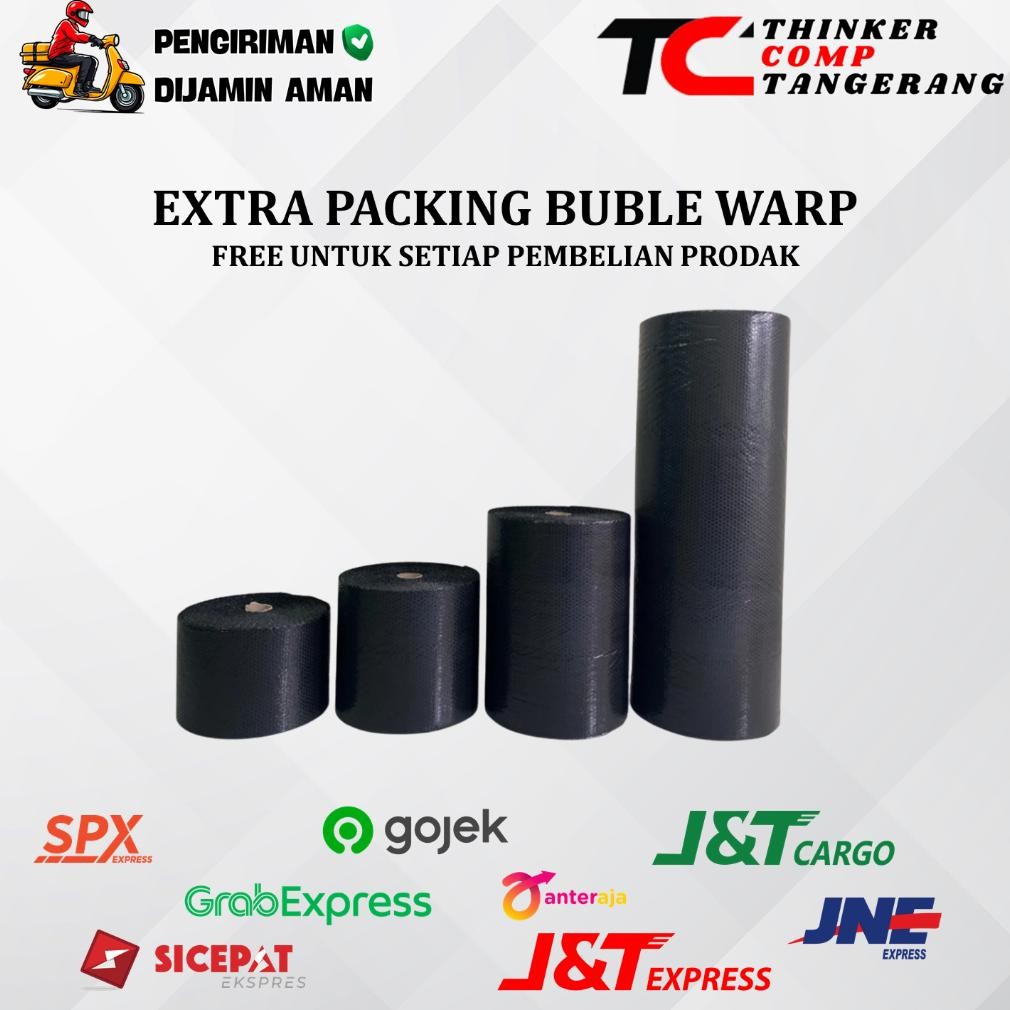 

EXTRA PACKING Bubble Wrap Tebal 100% AMAN AST