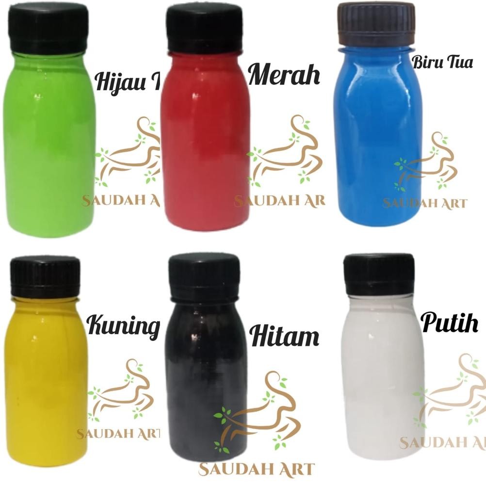 

Cat Acrylic / Cat Akrilik warna primer 90ml berkualitas AST