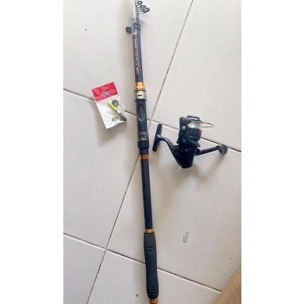 Special 1 Set Pancing Uk 2,1M Joran Taffsport Komplit Bi-13