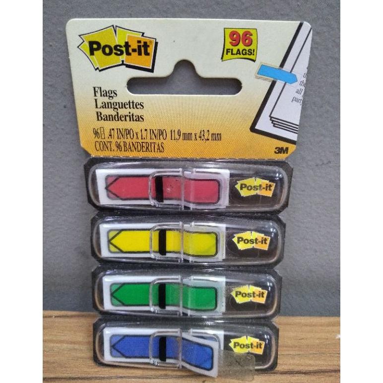 

3M flags small arrow multicolour 684-ARR3 96flags AST