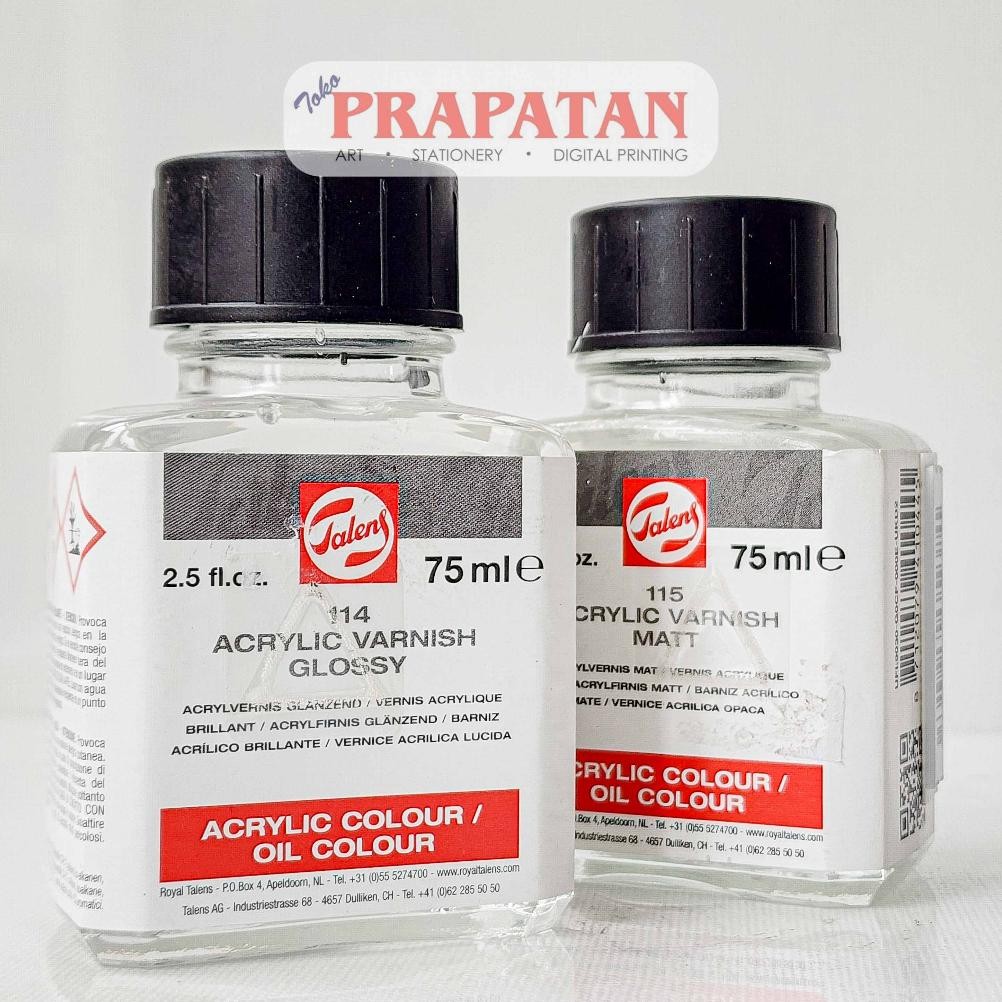 

Talens Acrylic Varnish Glossy Matt 75ml | Varnish Cat Akrilik AST
