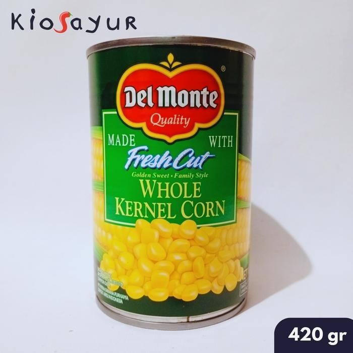 

Sweet Corn Whole Kornel Delmonte 425 gram