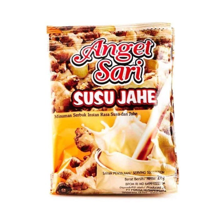 

Susu Jahe Sachet Anget Sari 28g