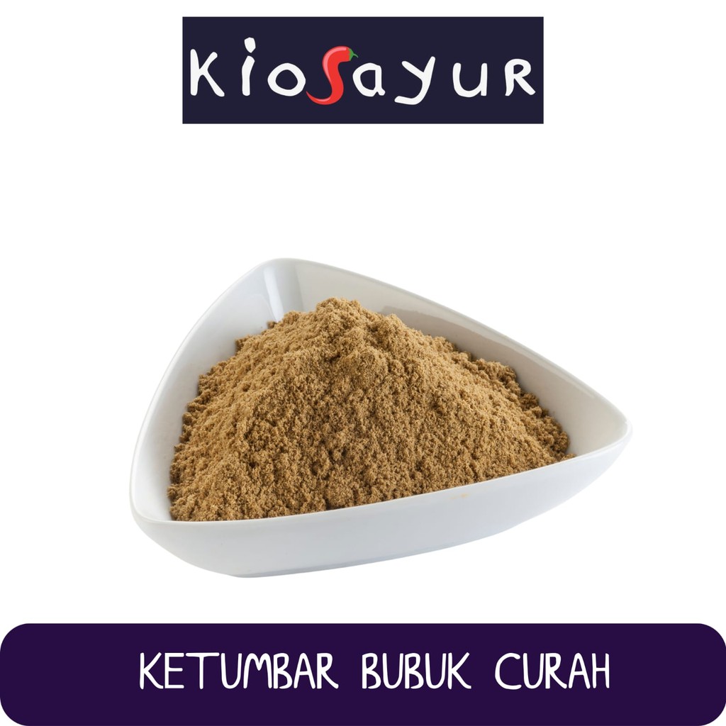 

Ketumbar Bubuk Curah Kiosayur