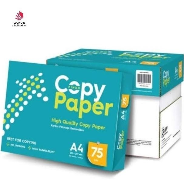 

kertas HVS A4 75gr merk Copy Paper AST
