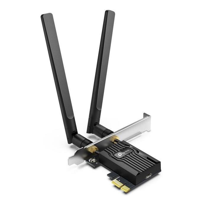 Pci Wireless Adapter Tp-Link Archer Tx55E Ax3000 New Stok