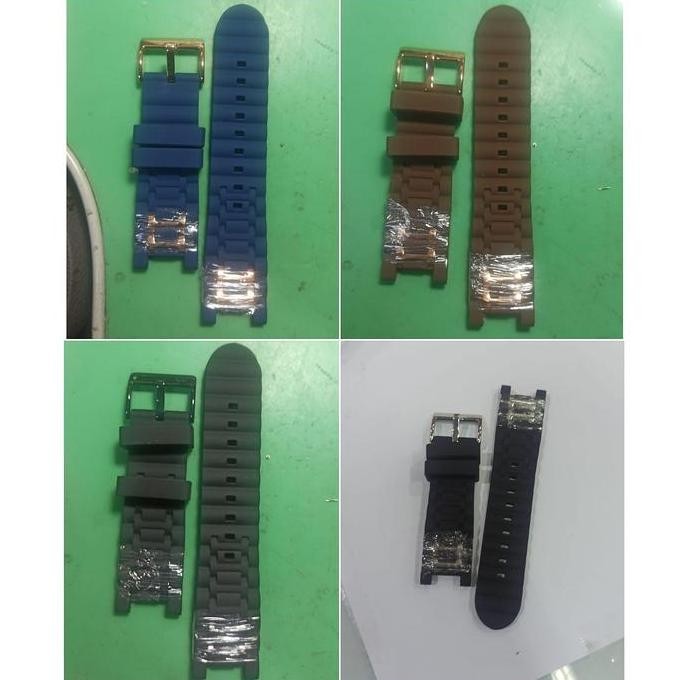 Tersedia Tali Jam Rubber Strap Christ Verra 75030L / 75030G ORIGINAL
