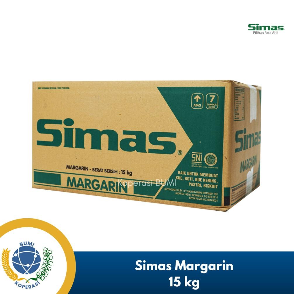 

Margarin Simas Margarine Simas 15 Kg