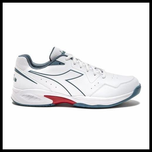 Sepatu Tenis Pria Diadora Volee 6 Dia179100842 White Men Original Bnib Best Seller