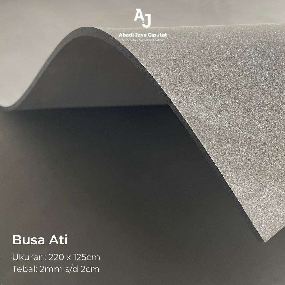 Termurah Busa Ati / Eva Spon Hitam 2 3 4 5Mm Gf-5