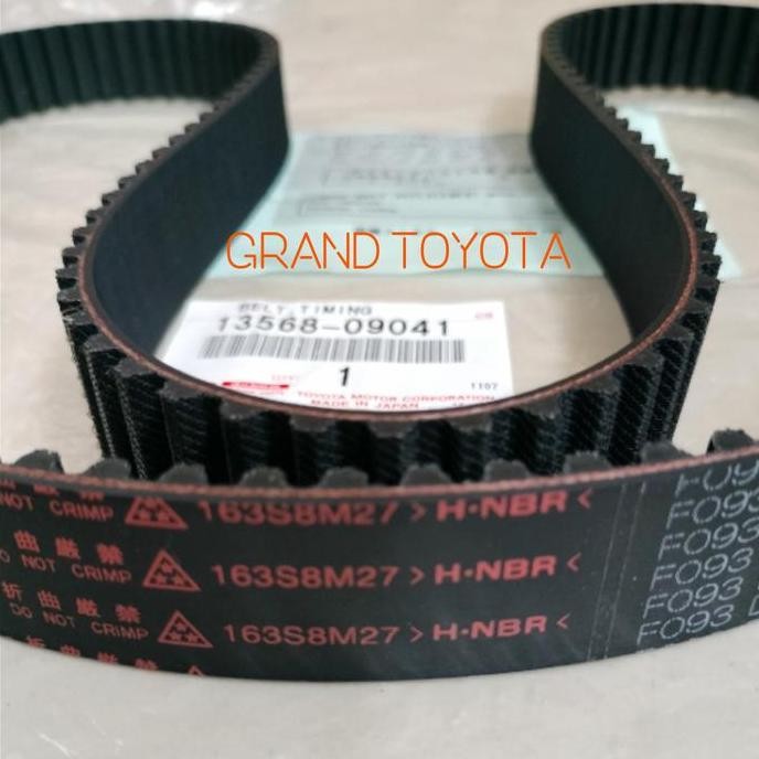 Timing Belt Corona Absolute Corona Twincam 2cc 13568-09041 Ori 100%