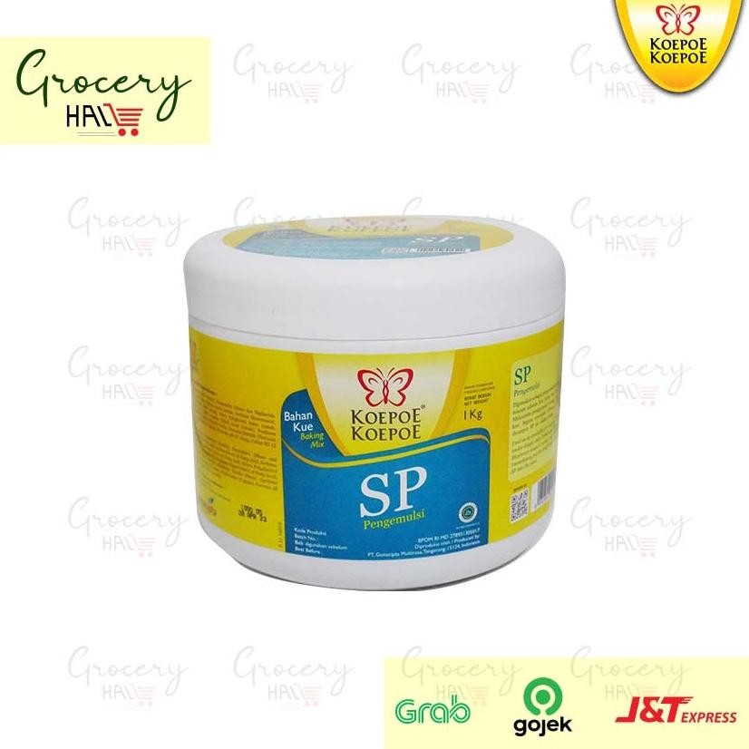 

KOEPOE SP 1 KG - PENGEMULSI ADONAN KUE