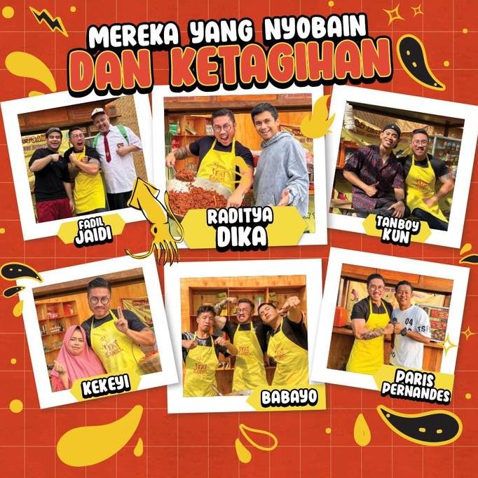 

[Set 3] Paket Favorit Mas Yangun - Eatsambel