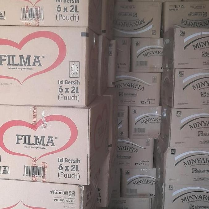 

Minyak Goreng Filma 2Liter 1 Dus