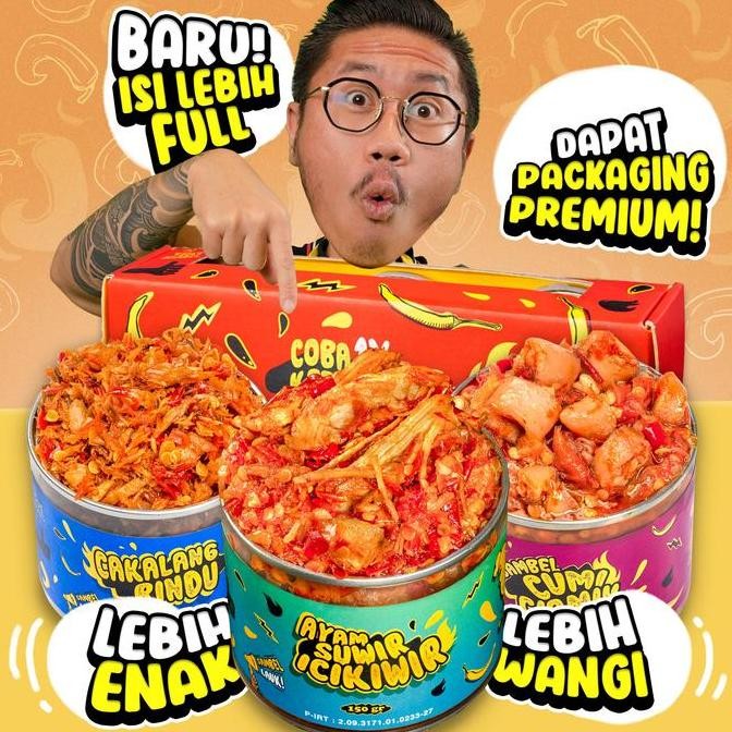 

Paket Eat Sambel Favorit Mas Yangun