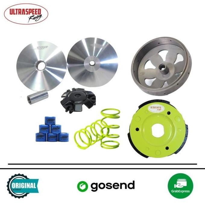 Paket Upgrade Full Set CVT Honda ADV160 / PCX160