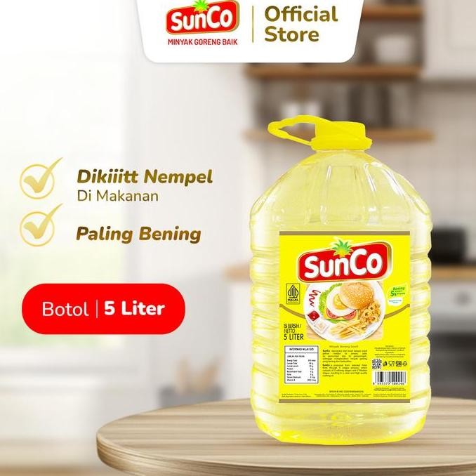 

Sunco Minyak Goreng Botol 5 L