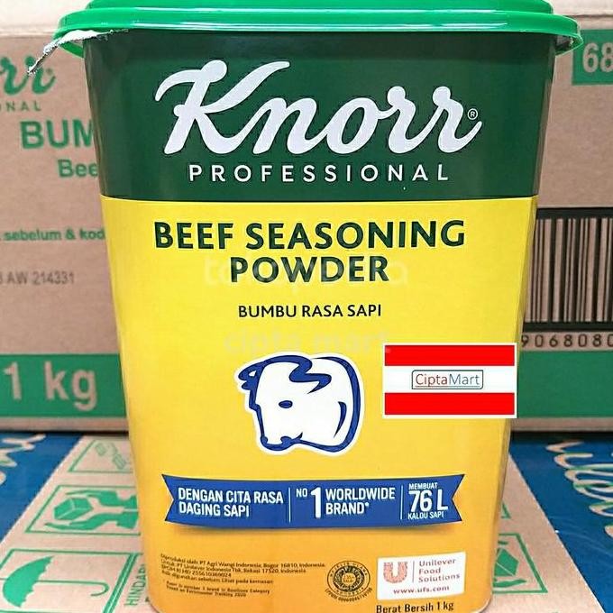 

Knorr Beef Seasoning Powder 1 Kg