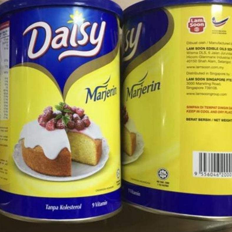

Daisy Marjerin 1KG / Margarin Malaysia / Mentega / Bahan Kue / Mentega Premium