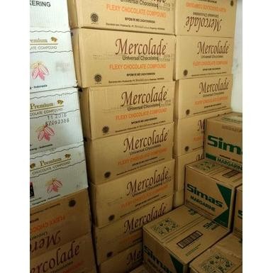 

Coklat Blok Mercolade Flexy 5kg Rasa Enak