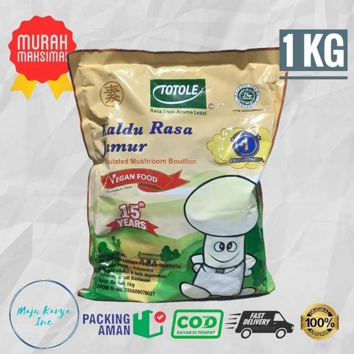 

Totole Kaldu Jamur 1 Kg