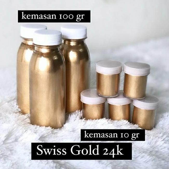 Non Toxic Swiss Gold Dust 24K 10 Gr Baking Food