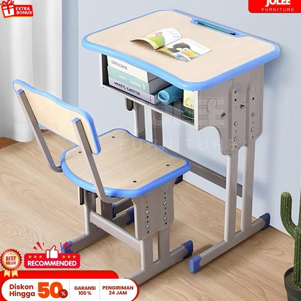 Meja Kursi Belajar Anak Meja Belajar Dan Kursi Meja Sekolah Set Meja Siswa Kursi Sekolah Meja Les