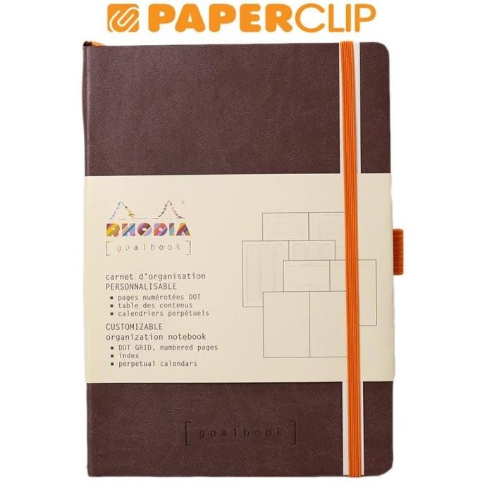 

Notebook Rhodia Goalbook 117743C Ivo.A5 Chocolate Co