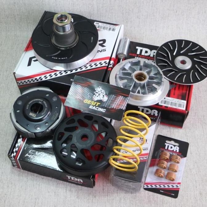 Paket CVT Upgrade Nmax 2020-Aerox 155- Nmax TDR Racing Komplit Spek
