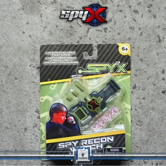 Tersedia Spy X Recon Spy Watch Spyx Jam Anak Canggih Secret Message