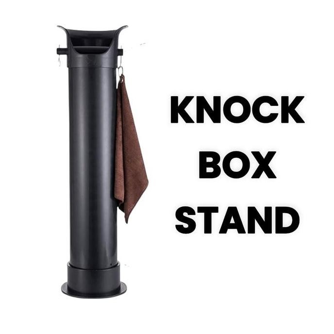TERMURAH - Knock Box Stand / Wadah Ampas Kopi Tinggi / Knock Box Tall Standing