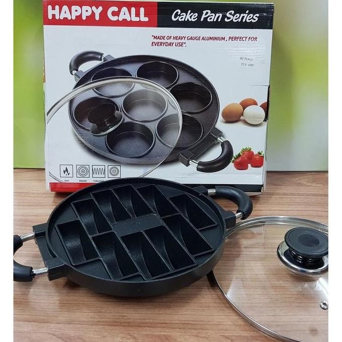 Happy Call Cetakan Happy Call Kue Pukis/Kue Pancong Cetakan Kue Loyang
