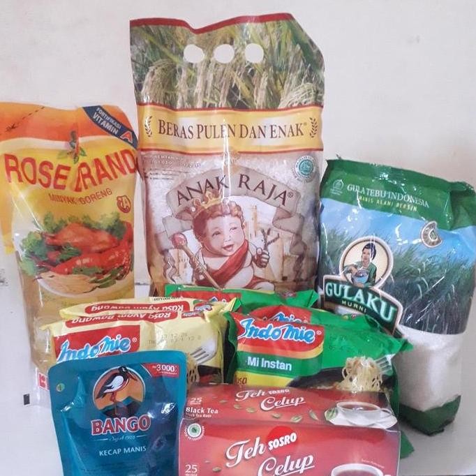 

Paket Sembako 5 Promo