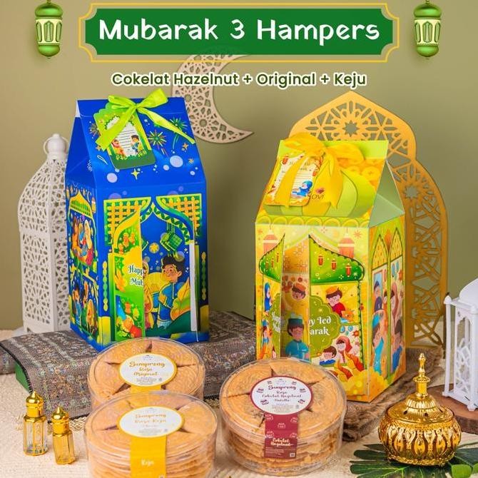 

Hampers 3 Lebaran/Imlek/Christmas Loves Semprong
