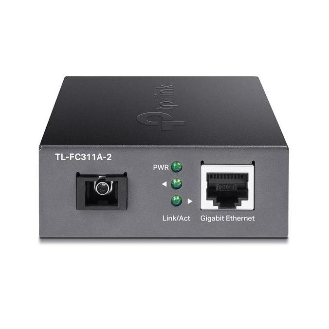 Tplink Tl-Fc311A-2 Gigabit Wdm Media Converter New Stok