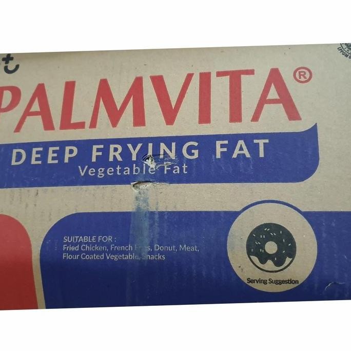 

Palmvita Deep Frying Fat / Minyak Goreng Padat 15Kg Khusus Gojek/Grab