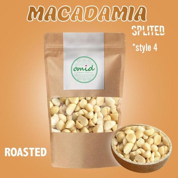 

500Gr - Roasted Macadamia Style 4 | Kacang Macadamia Panggang Style 4