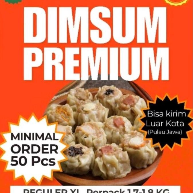 

Reguler Size Xl!! (Harga Perpack = Isi 50 Pcs) Pabrik Frozen Food Madame Dimsum Ayam Atau Siomay Ayam Produksi Sendiri Untuk Reseller
