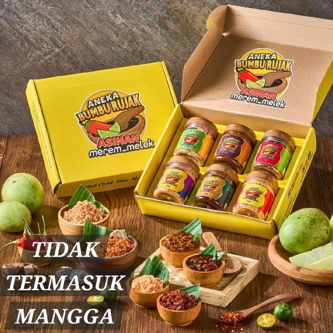 

Aneka Bumbu Rujak ( Isi 6 Toples )