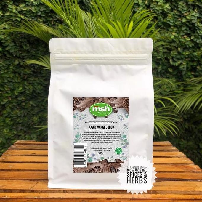

Akar Wangi Bubuk 500 Gram