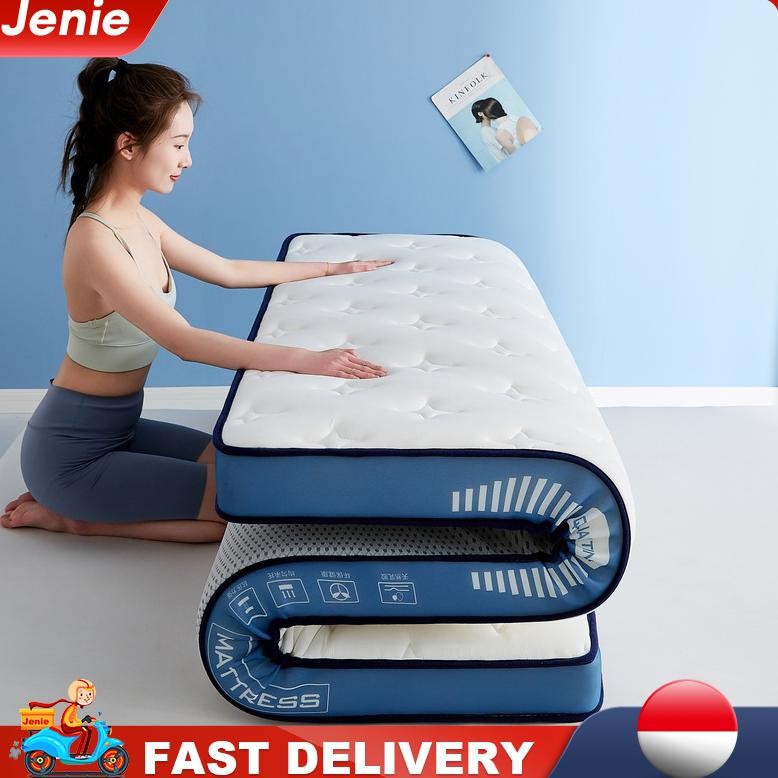 PromoKasur Busa Tipis Asrama / Kasur Lipat | Ukuran 90x200 120x200 160x200 180x200 | Ketebalan 6cm &