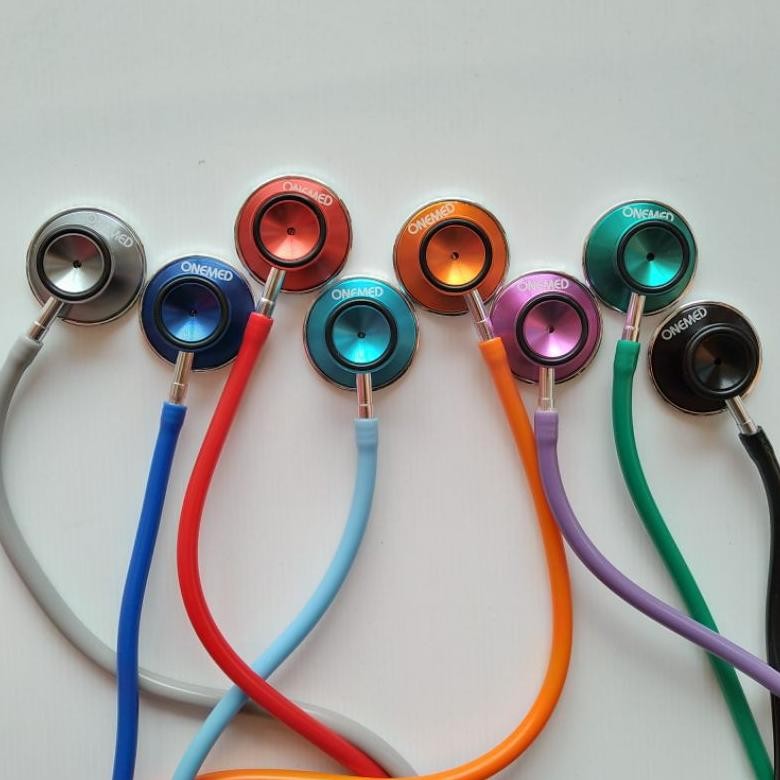 Promo 6.6 Stetoskop/ stetoscope standart one med warna warni