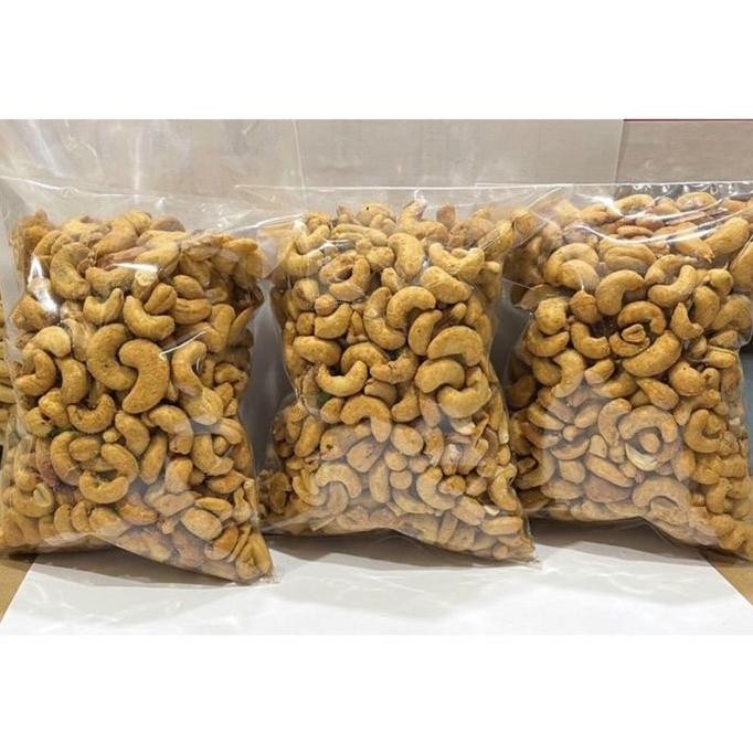 

1Kg Kacang Mede Original Asin Standart / Mete Roasted | Oui Snack
