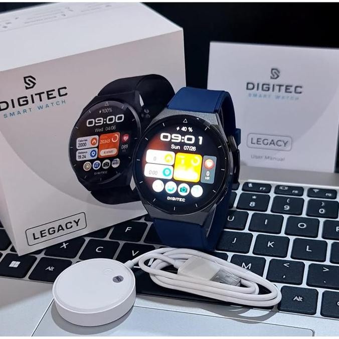 Tersedia Jam Tangan Smartwatch Digitec LEGACY Original Smartwatch