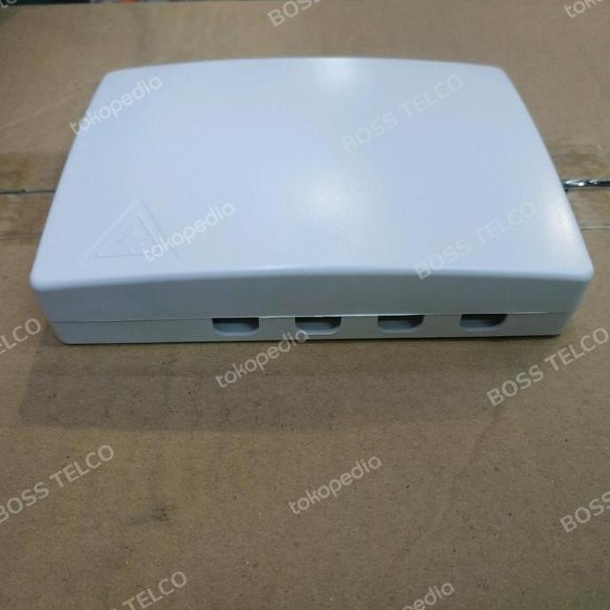 Roset Fo 4 Core Sc Sm/Otb Wall 4Core Sc / Odf 4 Core Sc Singlemode New Stok