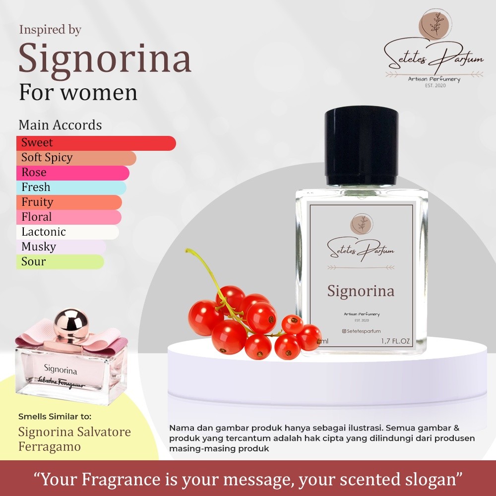 Setetes Parfum Signorina