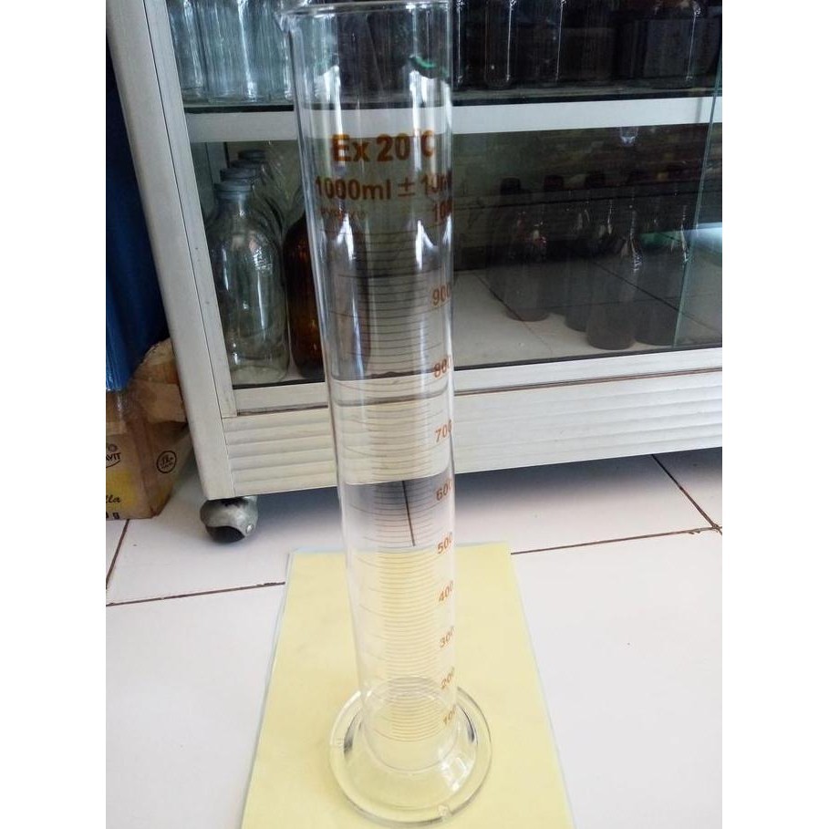 GELAS UKUR KACA 1000ML l ALAT UKUR CAIRAN 1 LITER Diskon